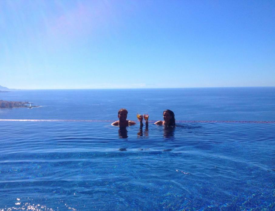 Villa Ocean Infinity Heated Pool Optional Santa Ursula  Bagian luar foto