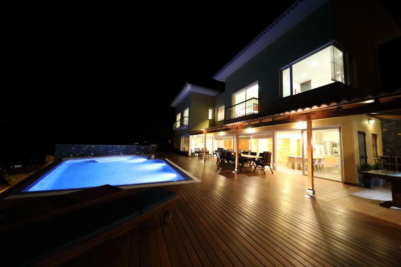 Villa Ocean Infinity Heated Pool Optional Santa Ursula  Bagian luar foto