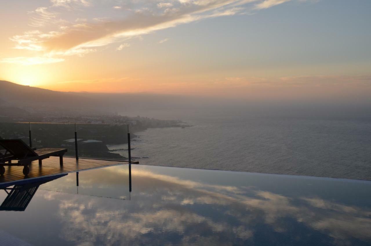 Villa Ocean Infinity Heated Pool Optional Santa Ursula  Bagian luar foto