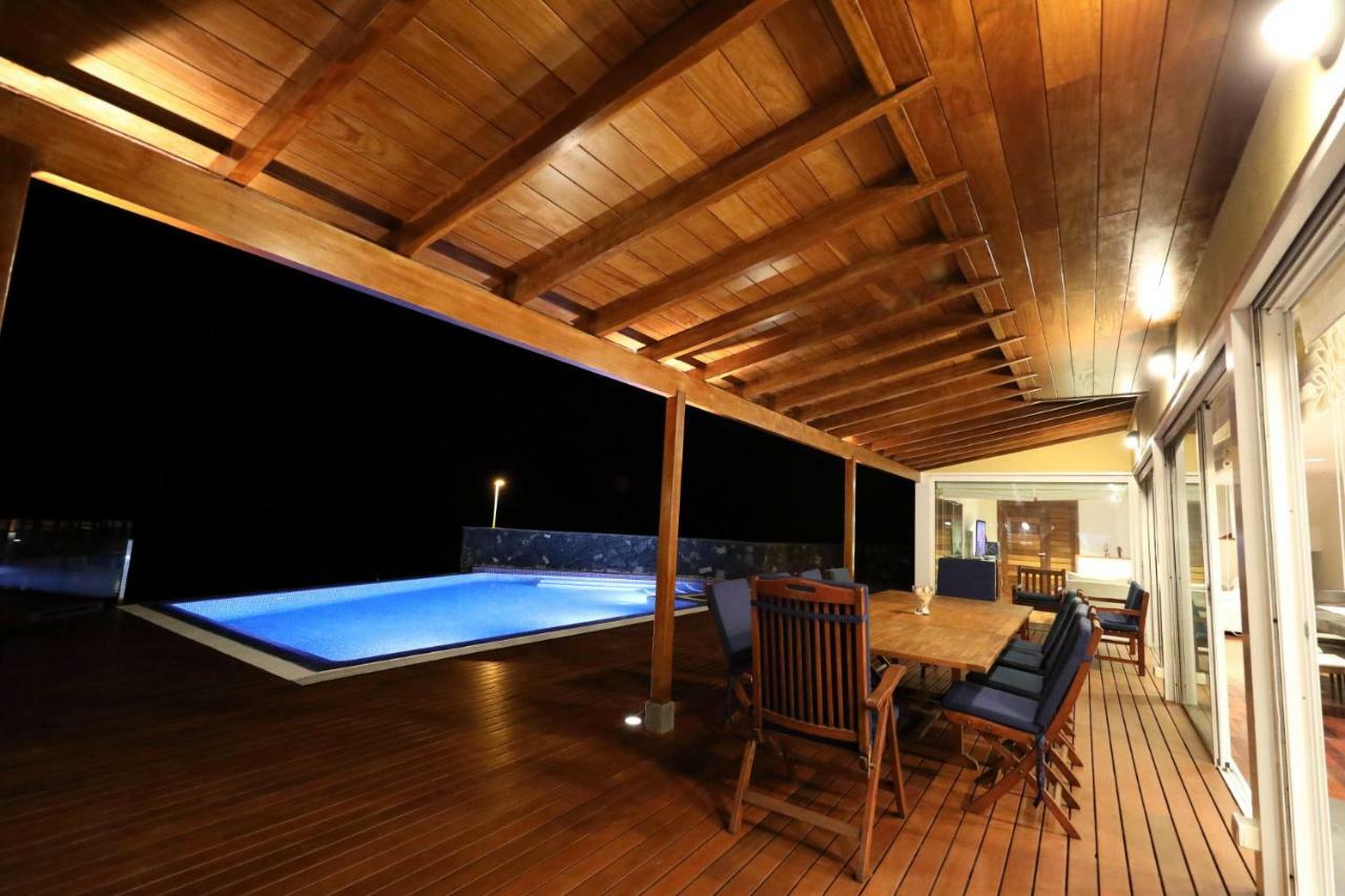 Villa Ocean Infinity Heated Pool Optional Santa Ursula  Bagian luar foto