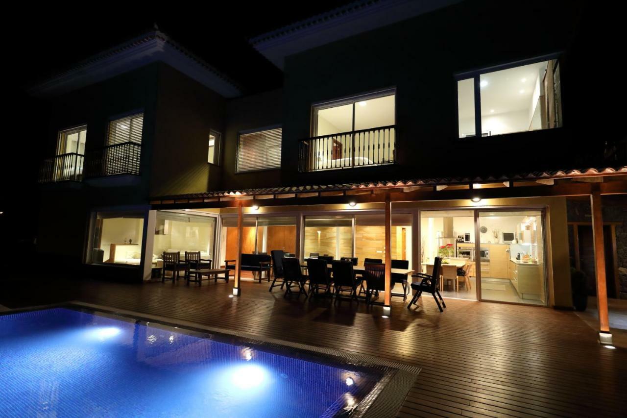 Villa Ocean Infinity Heated Pool Optional Santa Ursula  Bagian luar foto