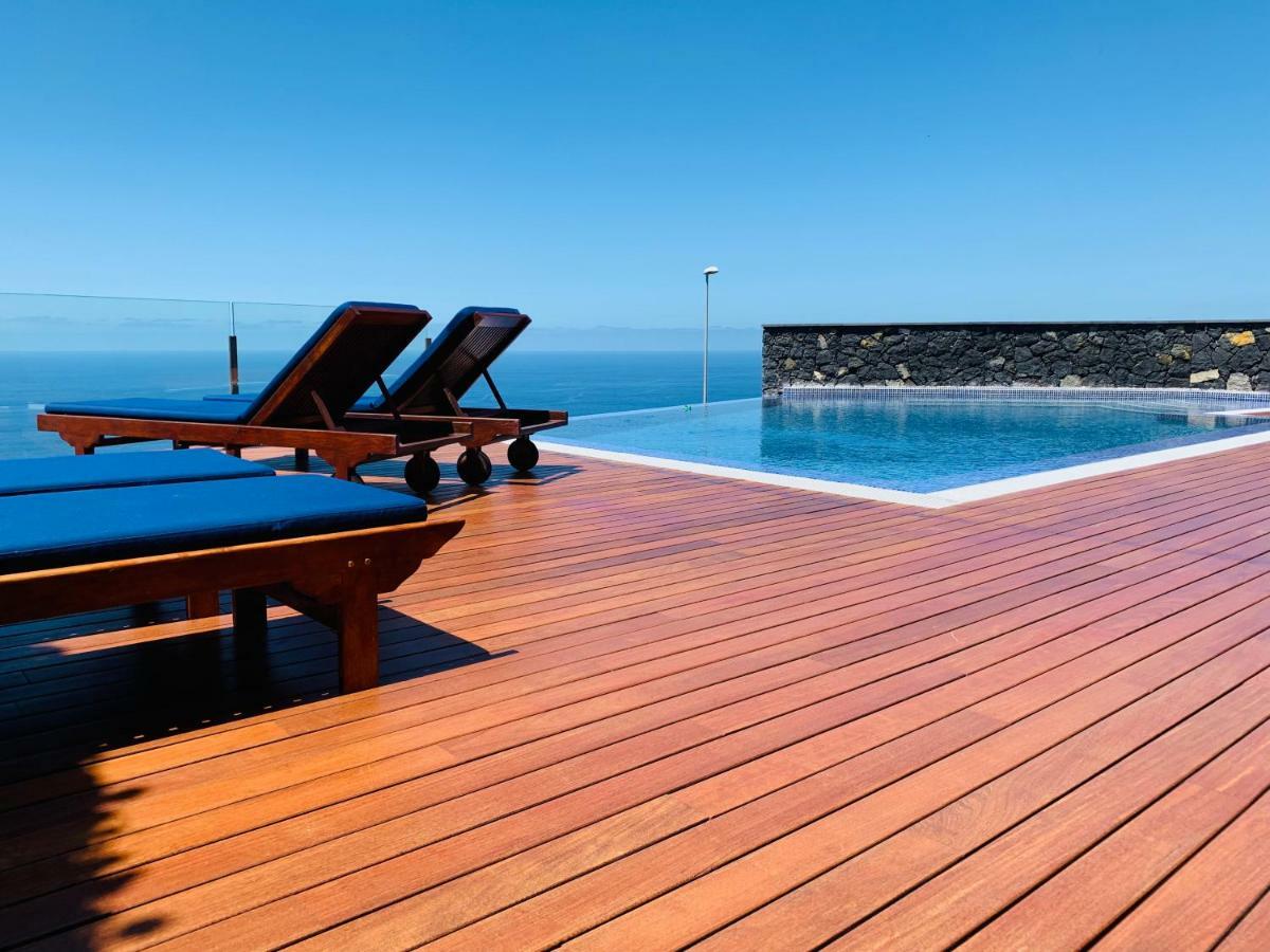 Villa Ocean Infinity Heated Pool Optional Santa Ursula  Bagian luar foto
