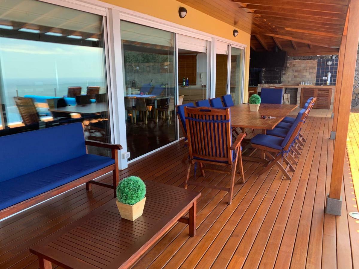Villa Ocean Infinity Heated Pool Optional Santa Ursula  Bagian luar foto