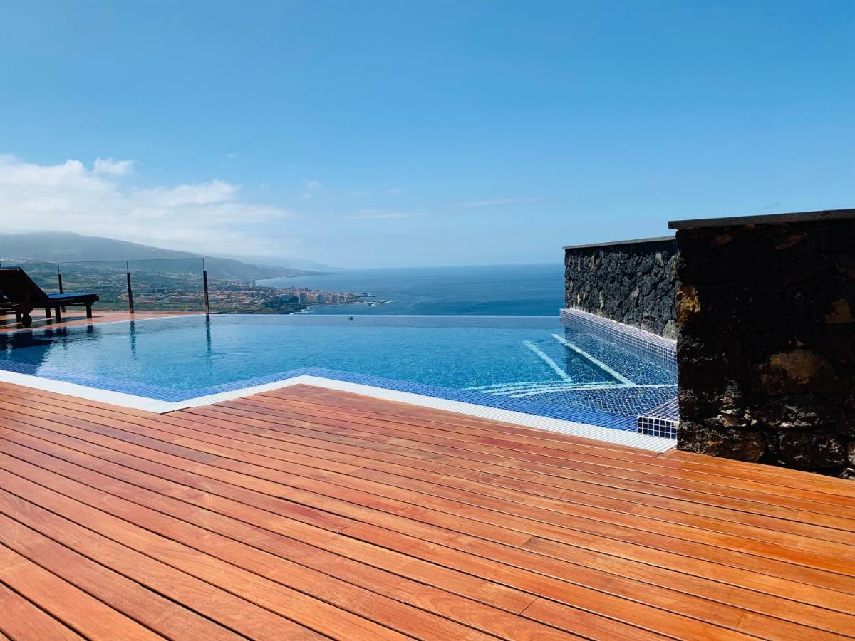 Villa Ocean Infinity Heated Pool Optional Santa Ursula  Bagian luar foto