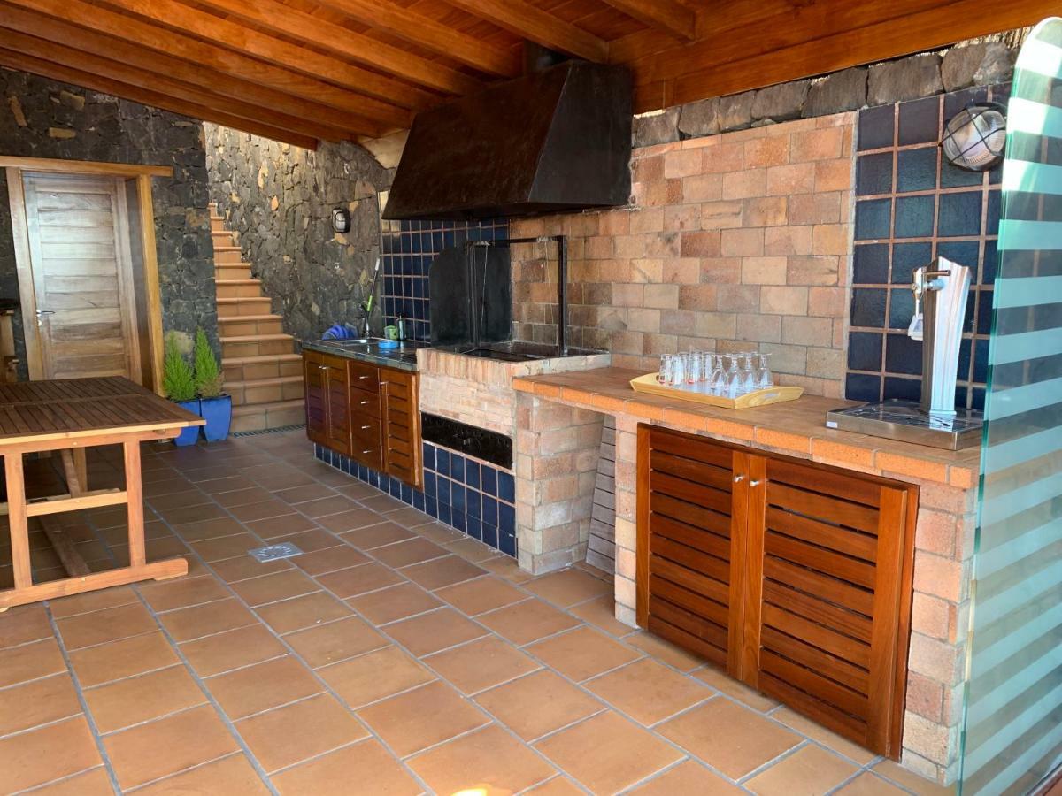 Villa Ocean Infinity Heated Pool Optional Santa Ursula  Bagian luar foto