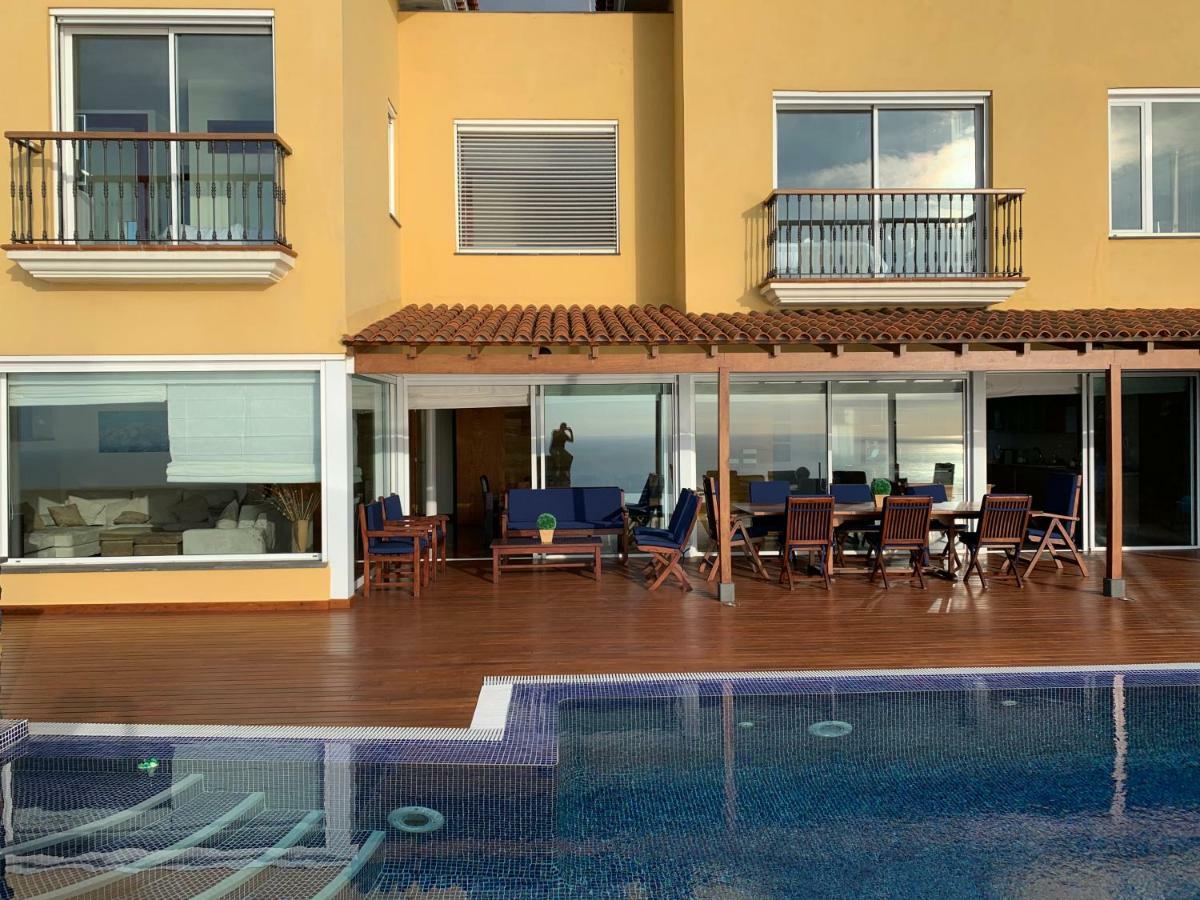 Villa Ocean Infinity Heated Pool Optional Santa Ursula  Bagian luar foto