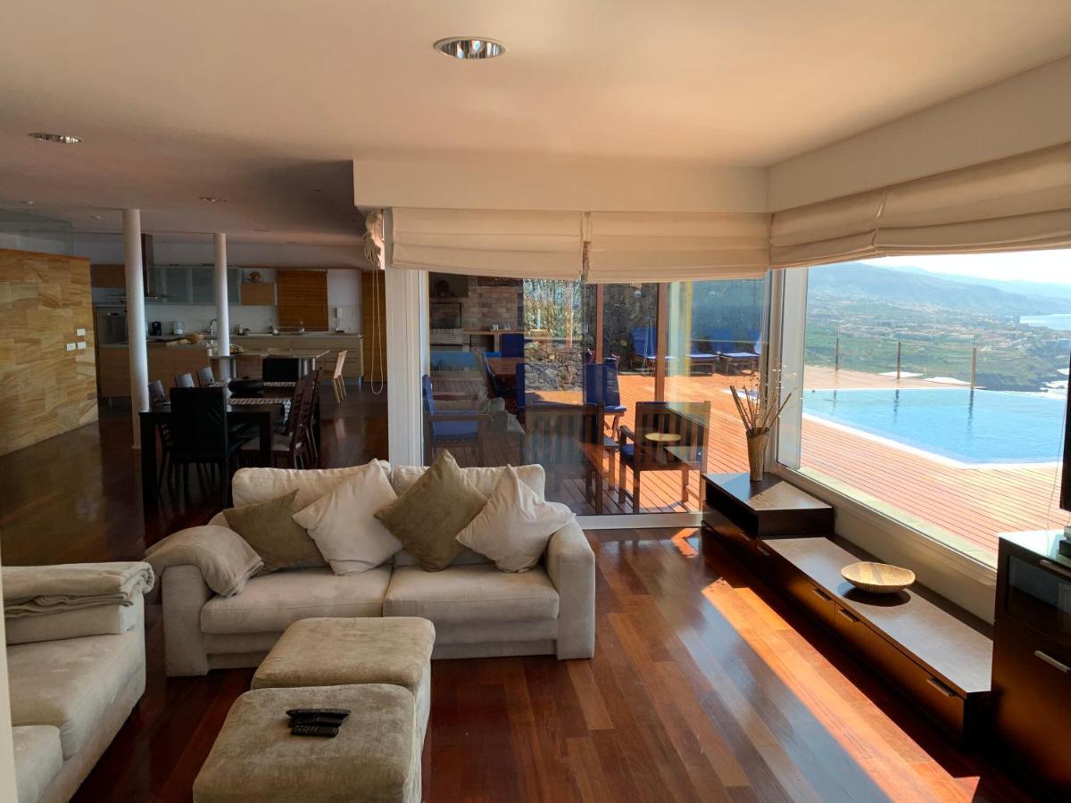 Villa Ocean Infinity Heated Pool Optional Santa Ursula  Bagian luar foto