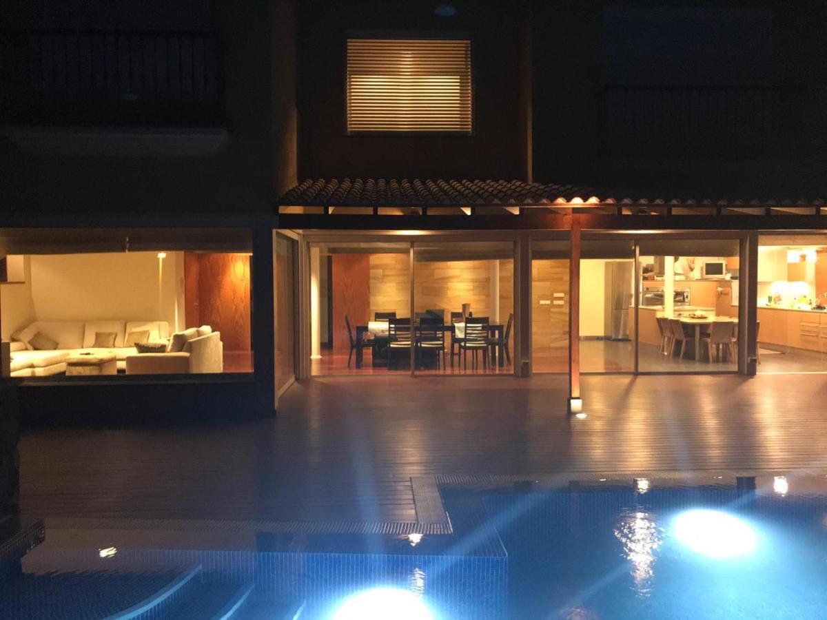 Villa Ocean Infinity Heated Pool Optional Santa Ursula  Bagian luar foto